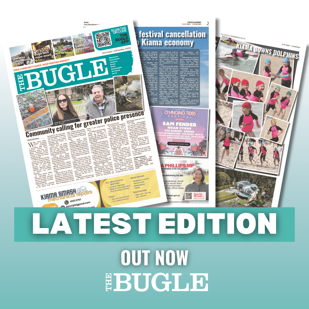 Plenty of local news and views in The Bugle 31 October edition