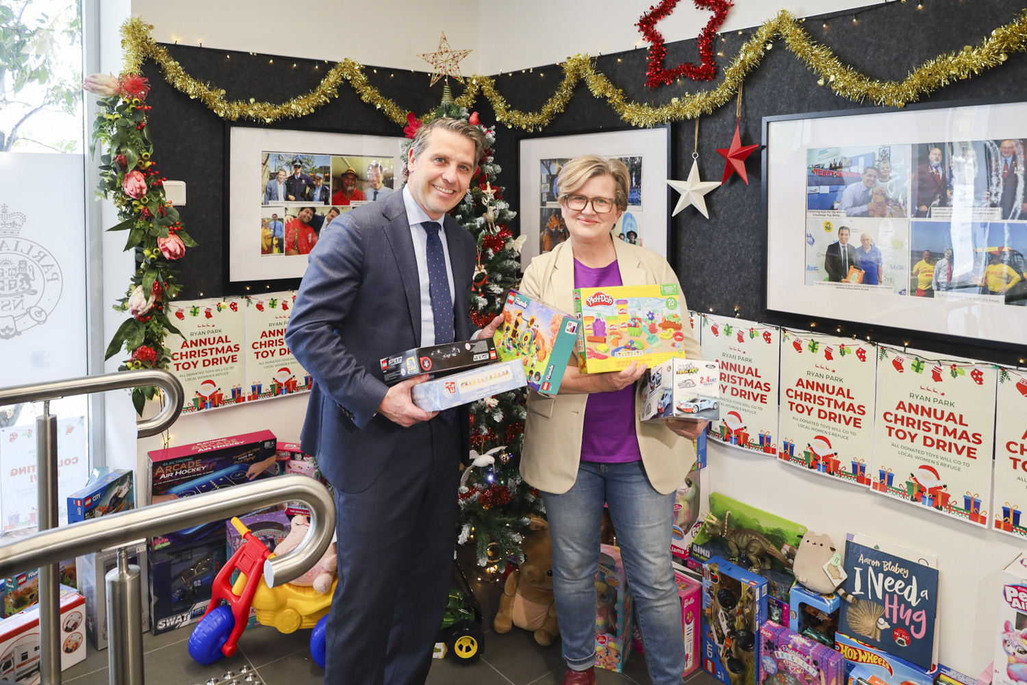 Toy drive to help SAHSSI brighten up Christmas for those in need