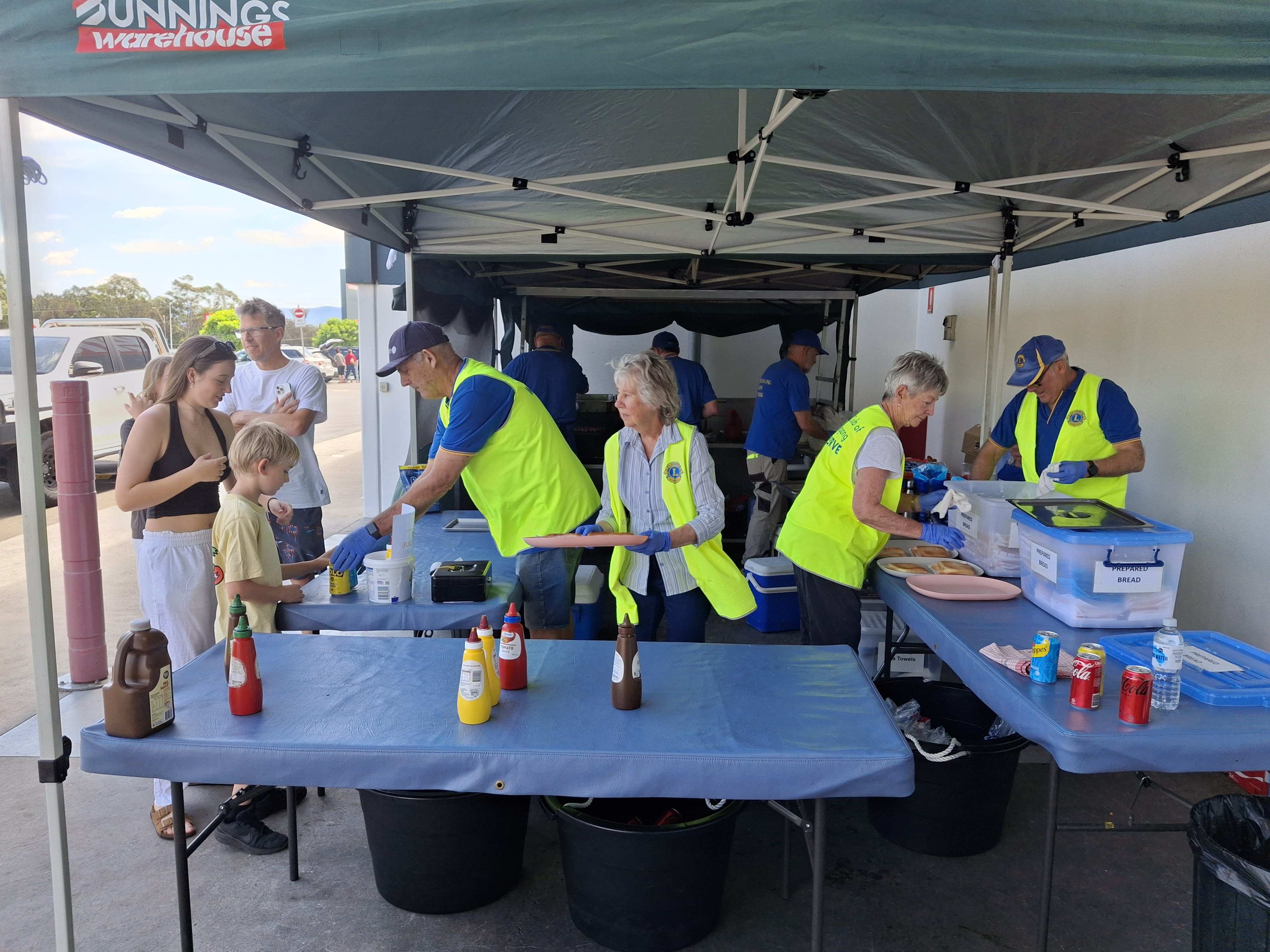 Lions collect bottles by the thousands