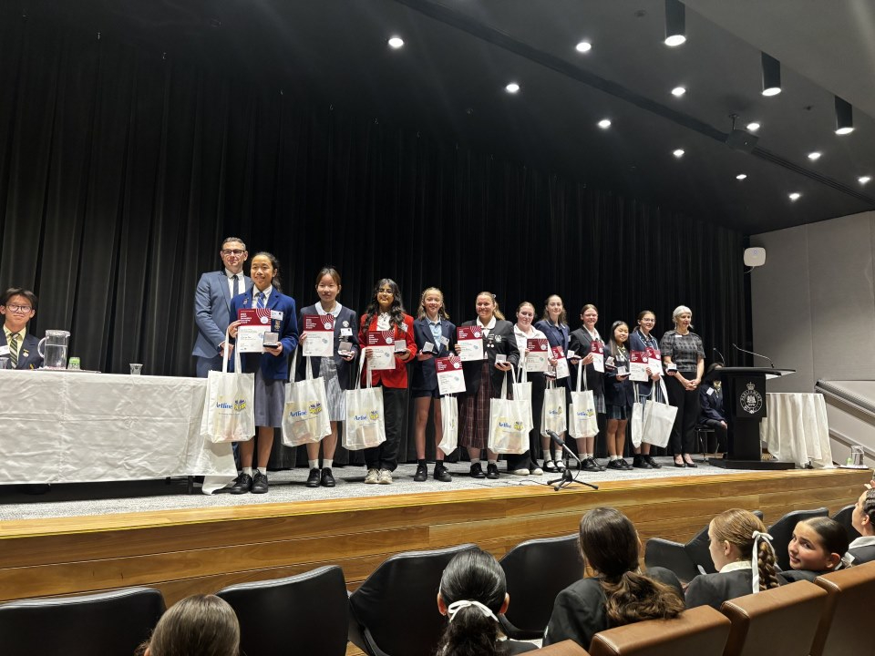 Kiama High School: Out and About - Talking, writing and maths 