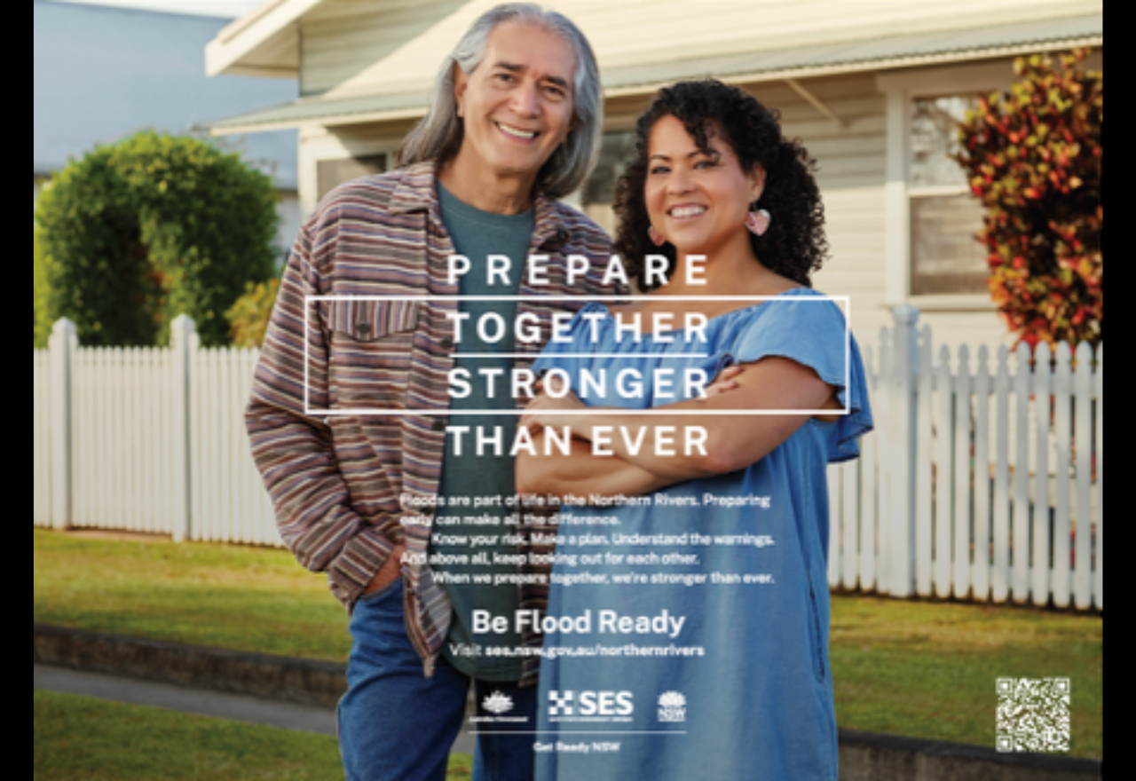New flood preparation campaign launches to help Lismore & NRs residents