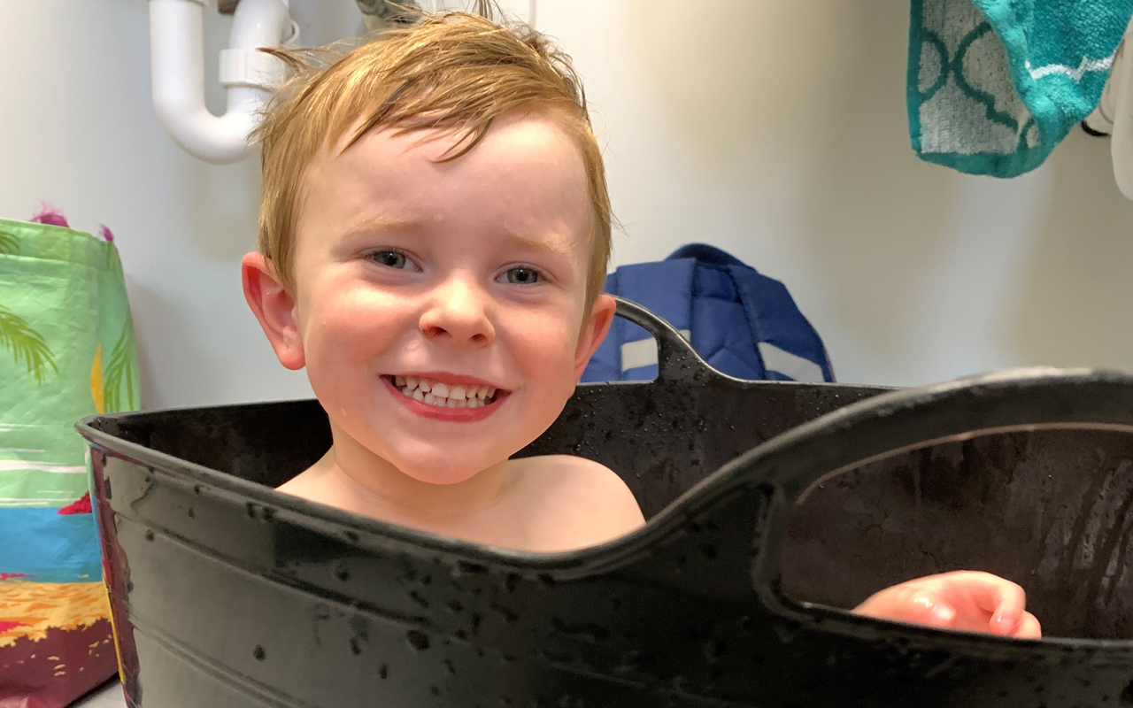 How a Makarewa community worked together through a storm