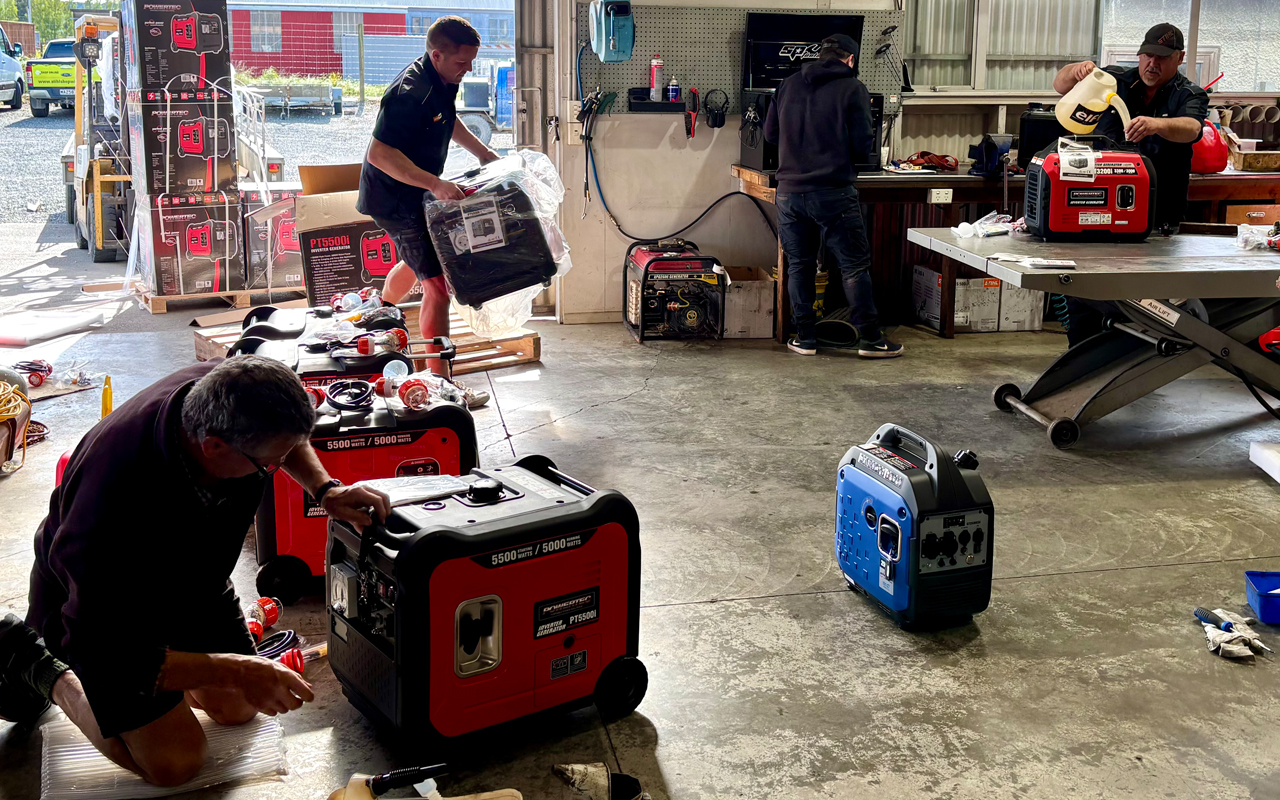 How a Winton business powered up to help its community through a storm