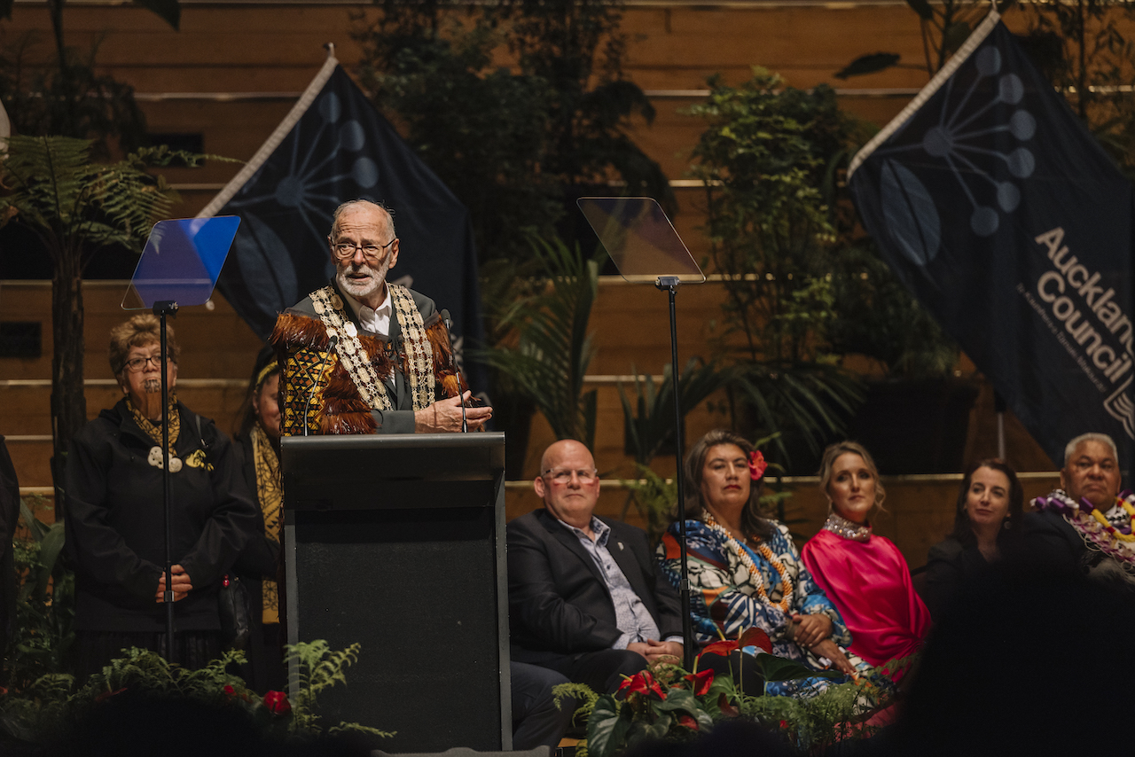 Mayor Sets Auckland Mandate, Plans Future