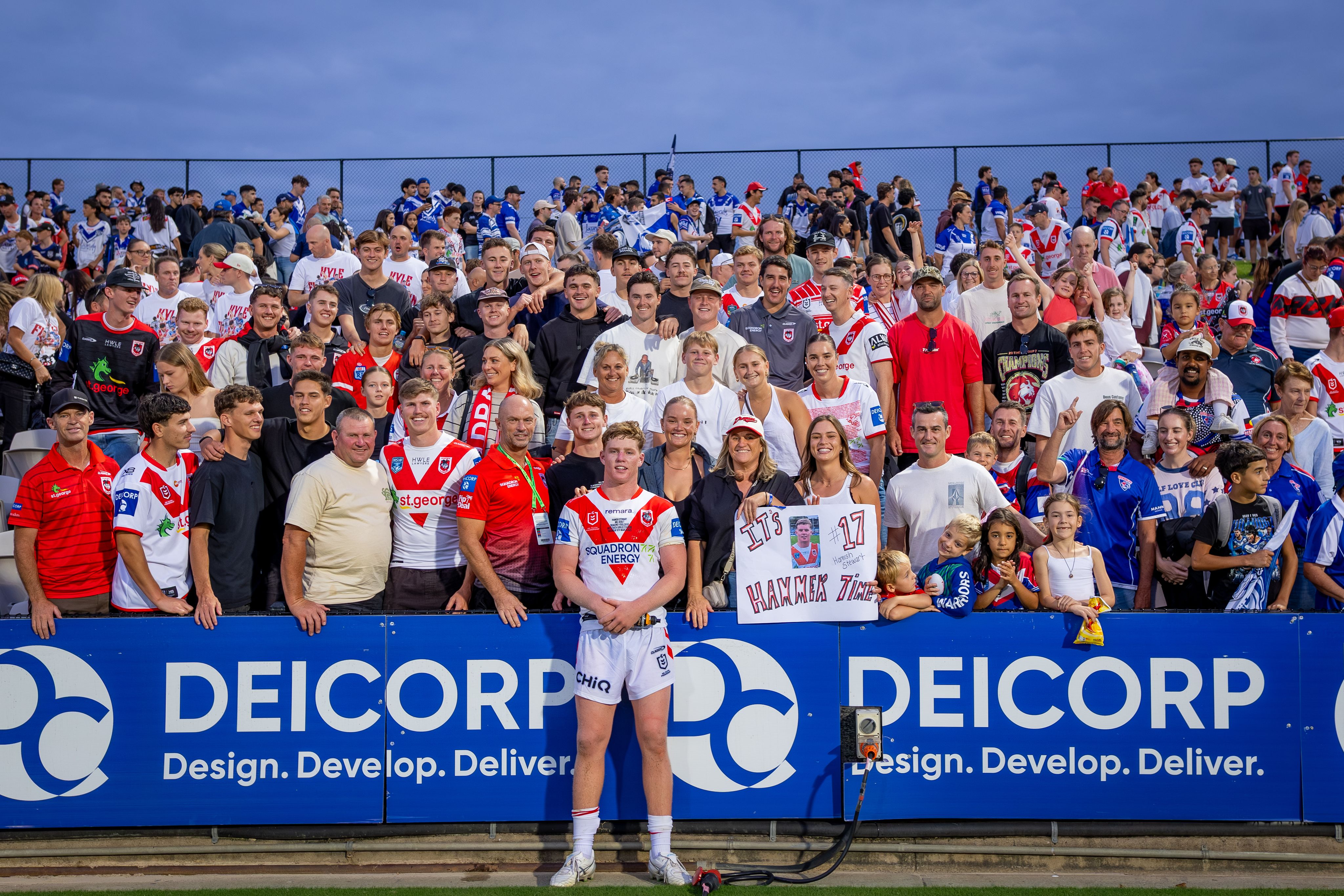 Stewart re-signs with Dragons on long-term deal