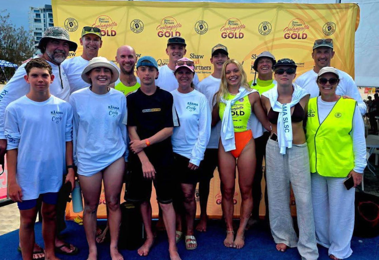 Passing the torch: Kiama young guns take on Coolangatta Gold