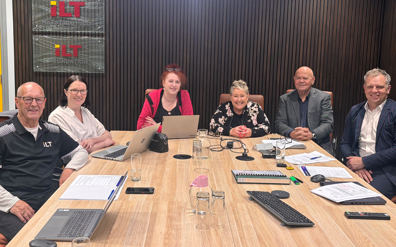 Paddy O’Brien re-elected ILT President