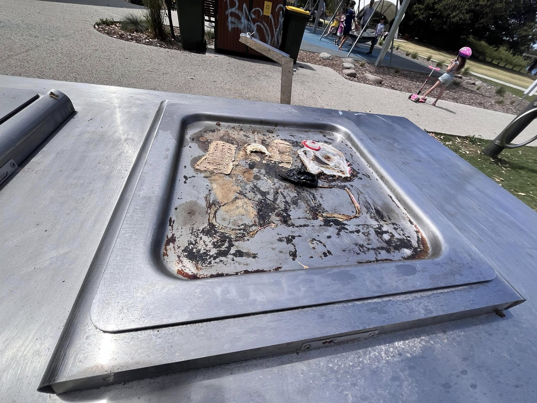 Hindmarsh Park BBQ vandalism disrupts birthday party