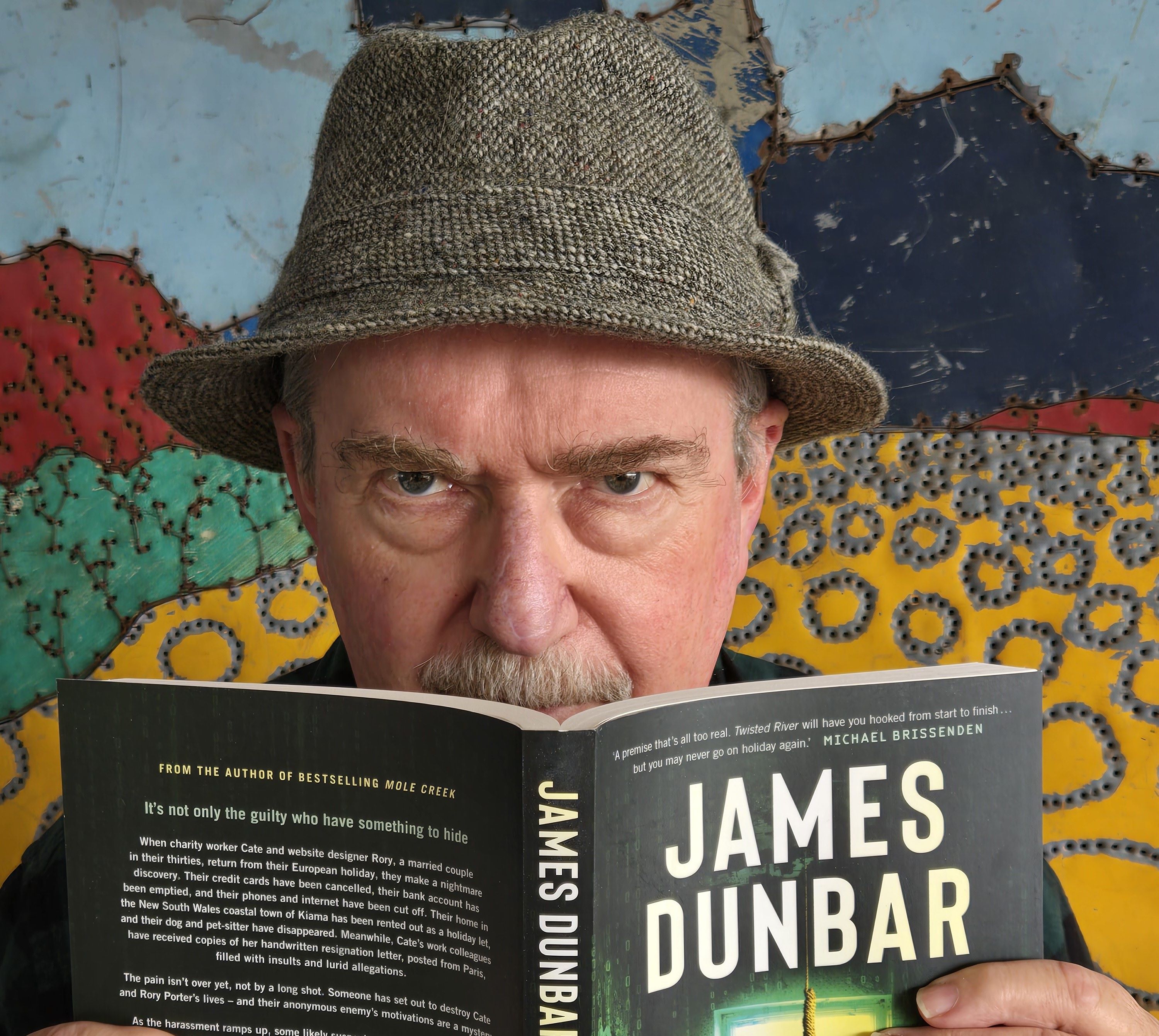 Why I murdered someone in Kiama: Author's Twisted River mystey