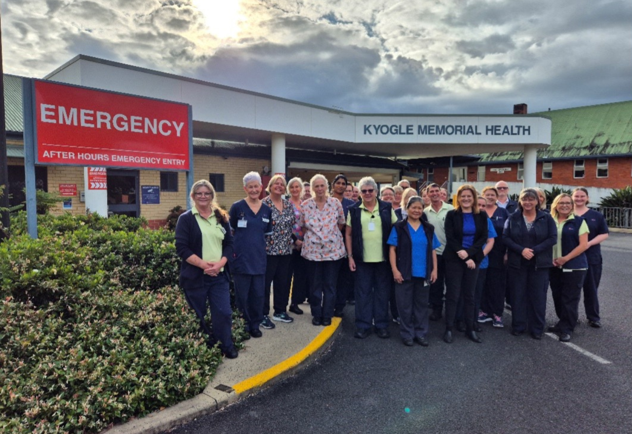 Kyogle Hospital to mark 100th anniversary with community Open Day