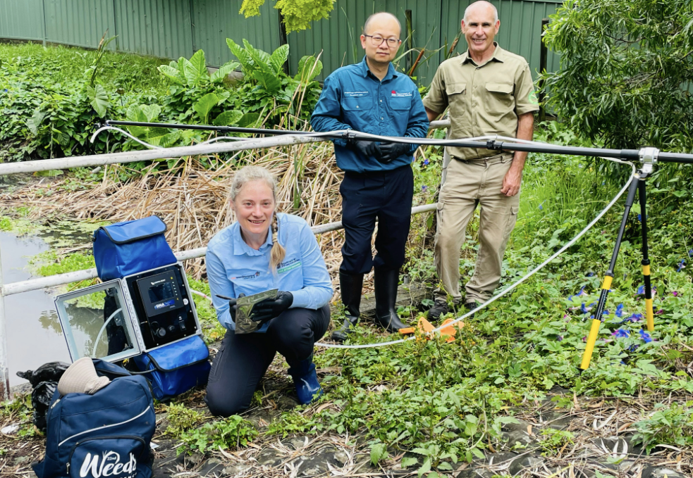 World-first eDNA research workshop in Wollongbar