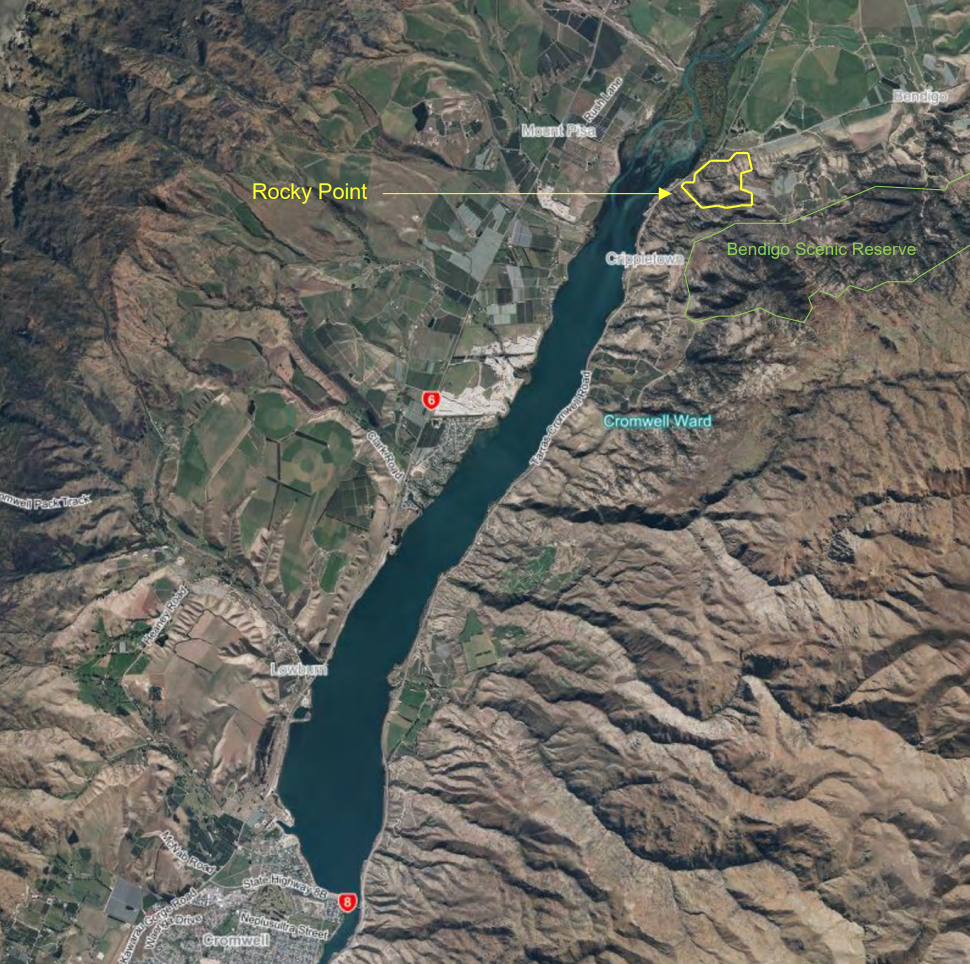 DOC appeals Rocky Point development