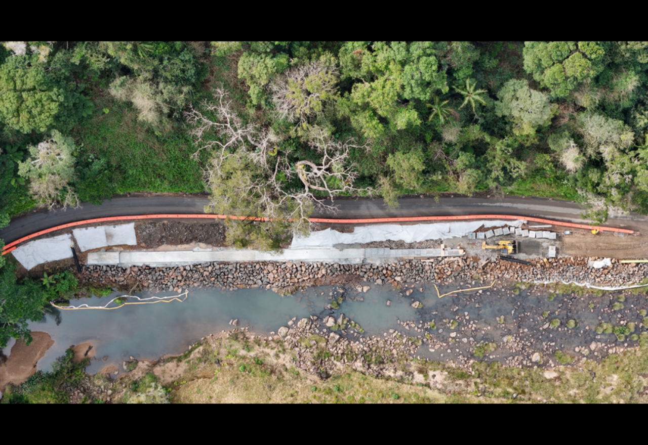 Wilson Creek Road upgrade to deliver improved flood resilience