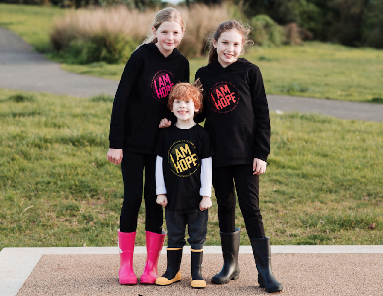 Gumboot Friday Backs Free Youth Counselling