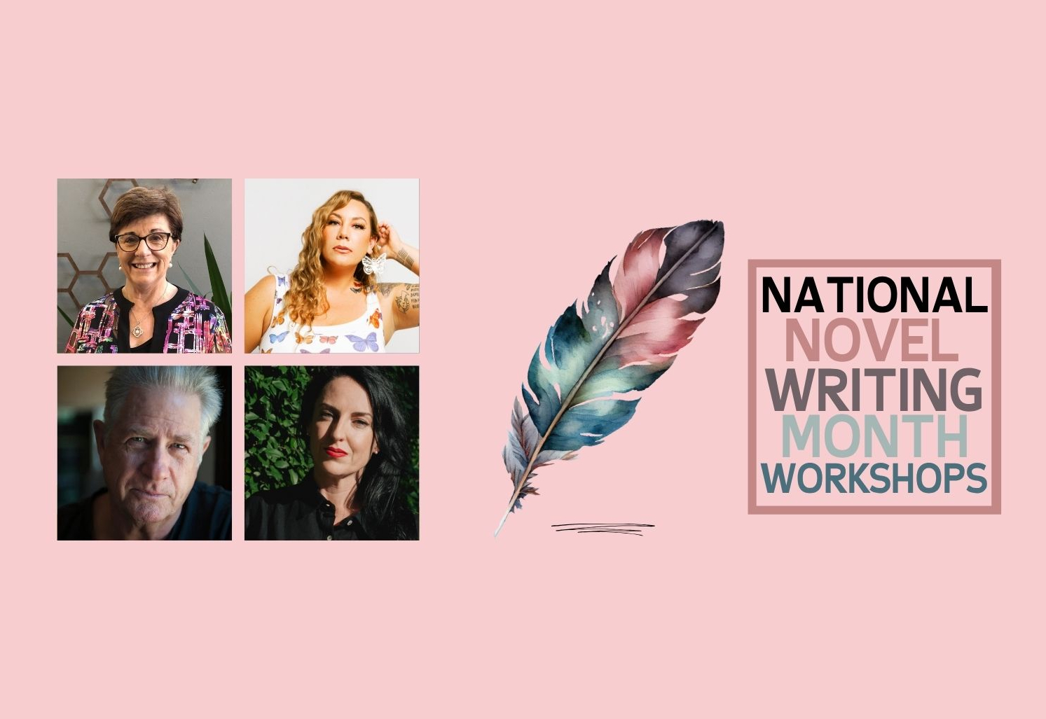 Writing workshops a great entry point for budding authors