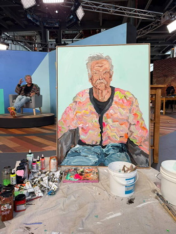  Lottie's ABC TV Portrait win one for the country kids