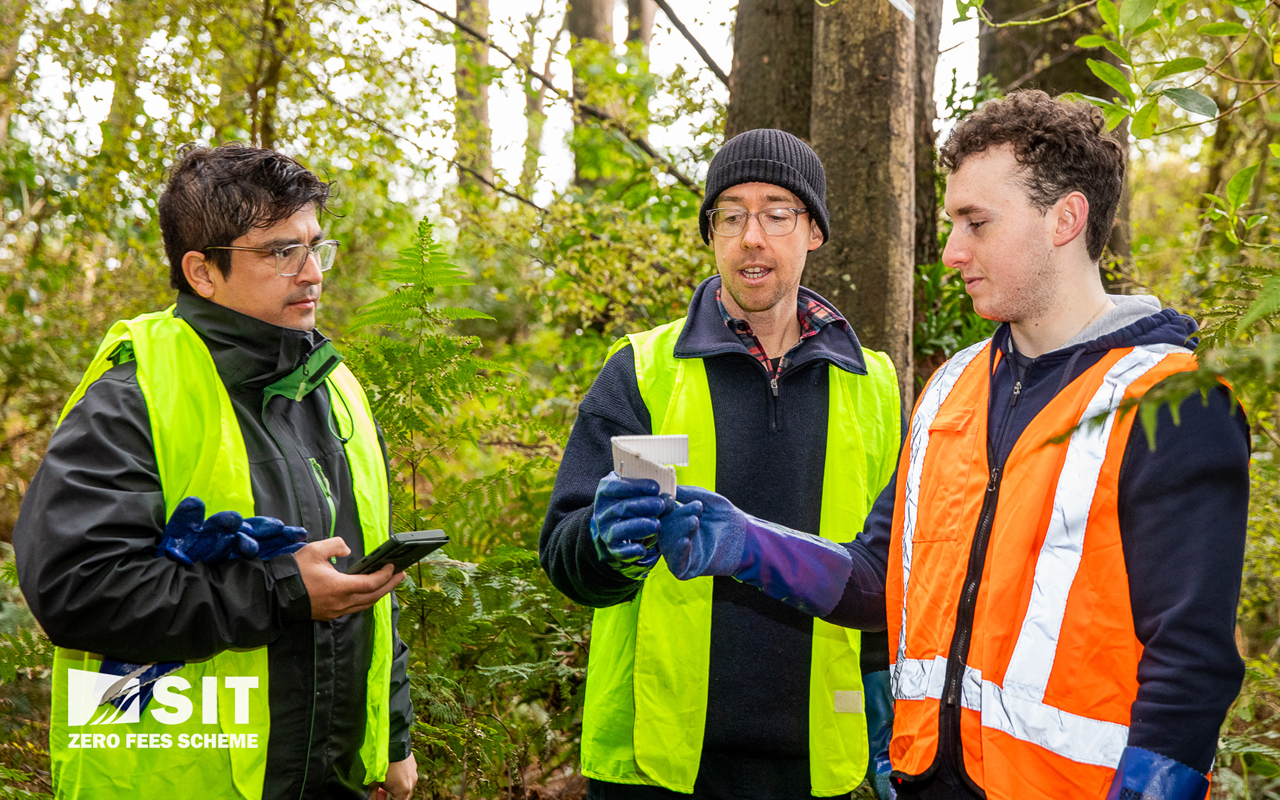 Kew Bush restoration programme wins award