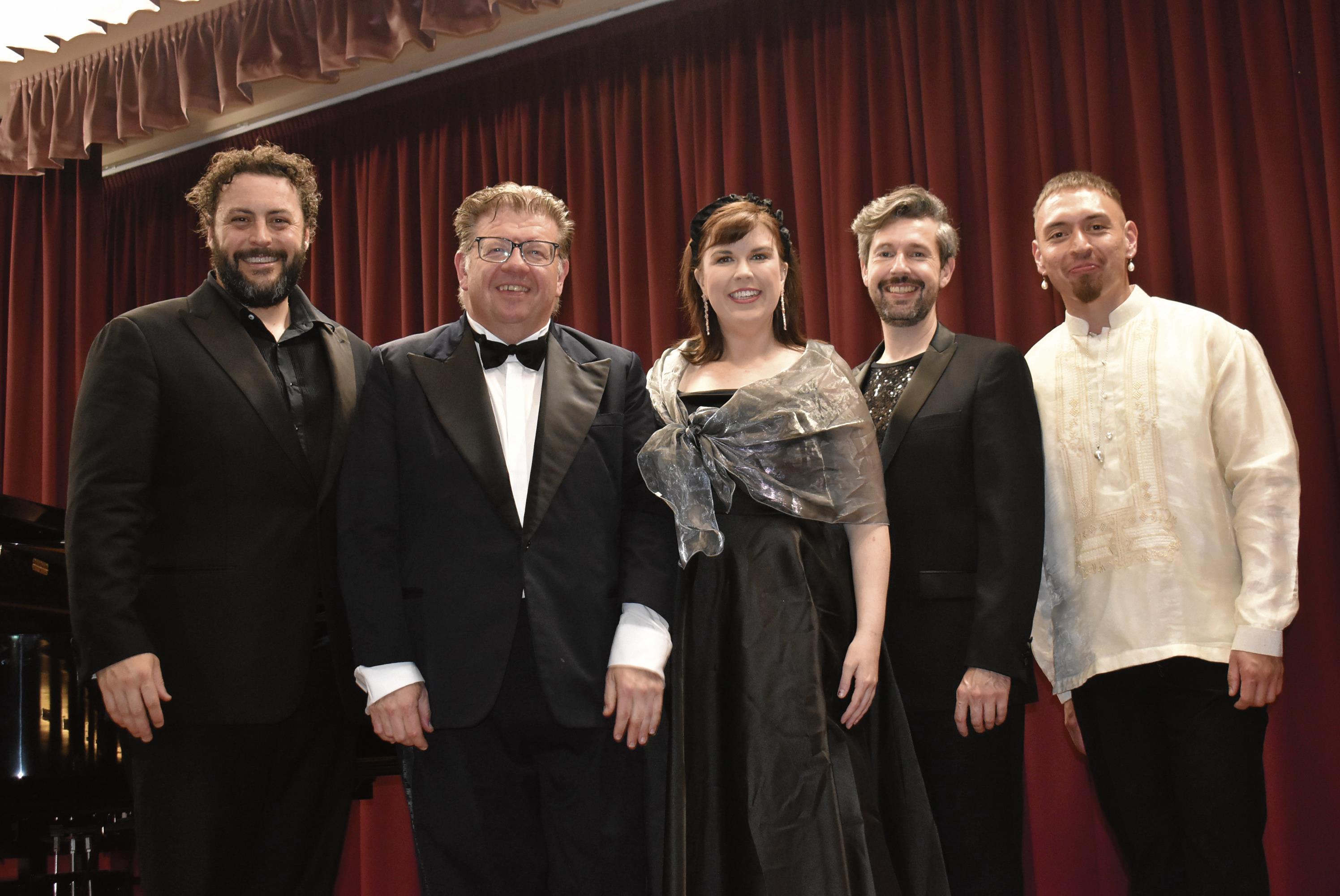 A night at the Opera in Jamberoo hits all the right notes