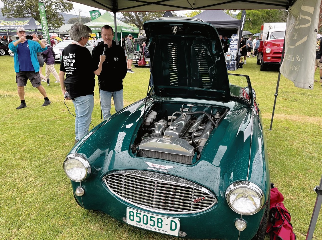KCR on a new wavelength at Jamberoo Car Show