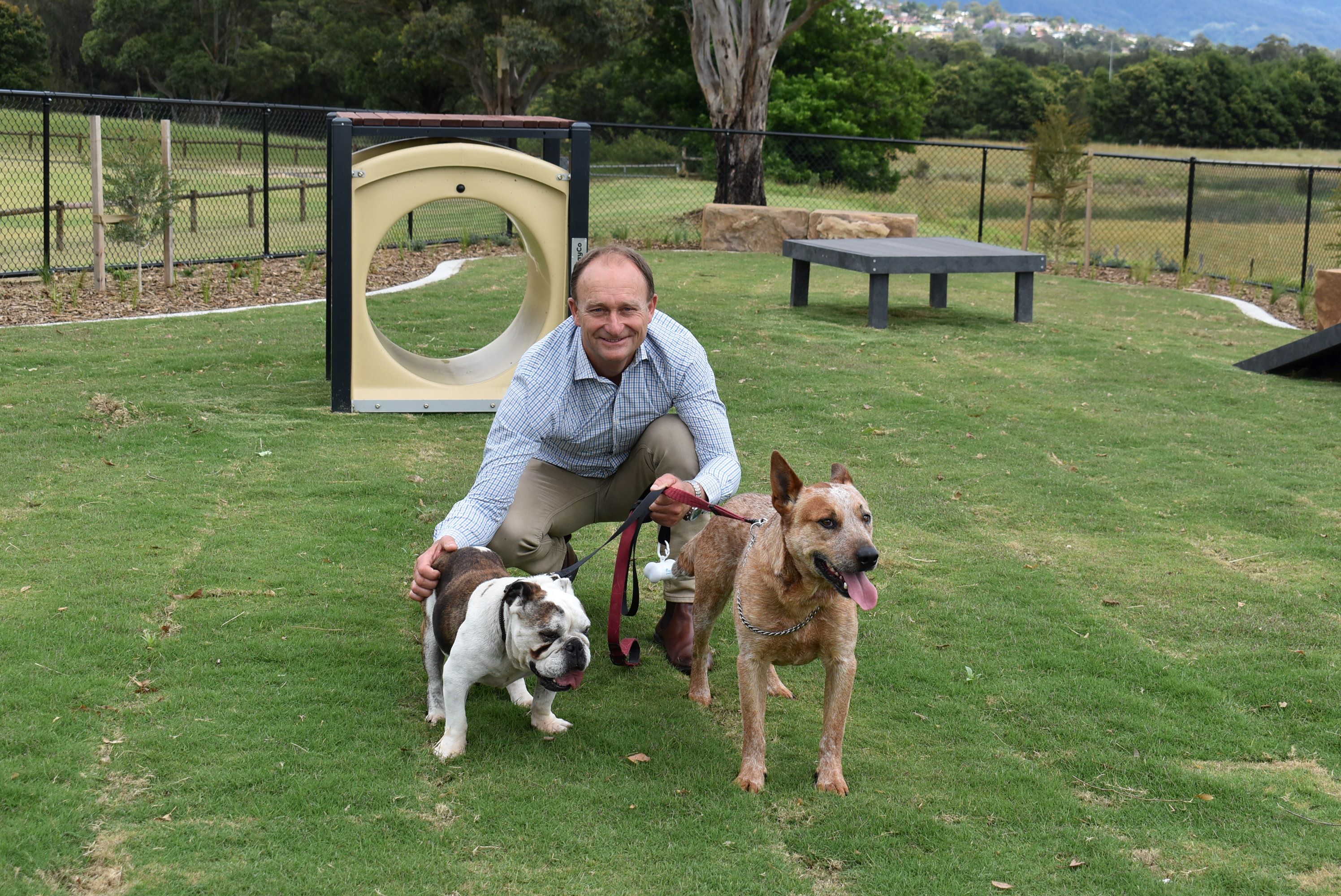 Paw-ty time for dog owners with new park