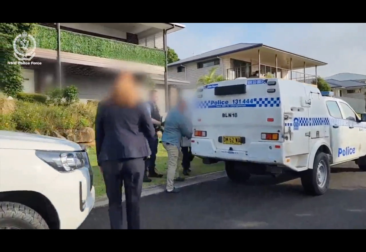 64 yr old Cumbalum man charged allegedly attempting to groom child online