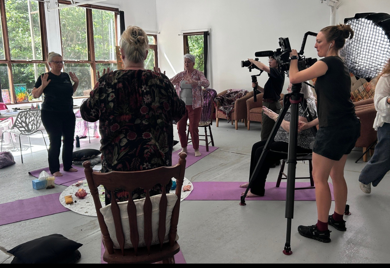 Local director calls on community to support new film on healing and creativity