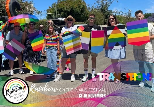 🌈🎉 Riverina Set to Shine: Rainbow on the Plains Returns to Hay with Star Lineup & 'Transition' Theme