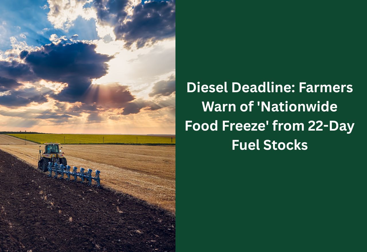 Risk of 'Nationwide Food Freeze'