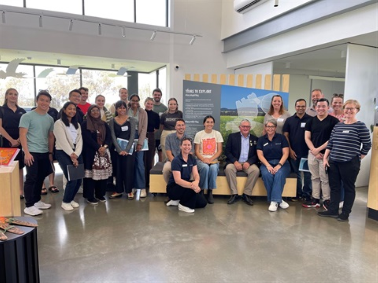 GP trainees experience life in Lachlan