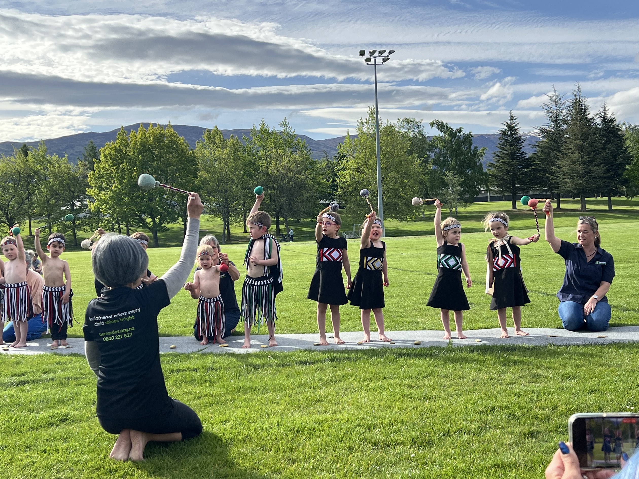 Community gathers for kapa haka showcase  