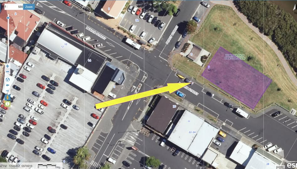 Temporary Carpark Closure Warkworth – Neville Street