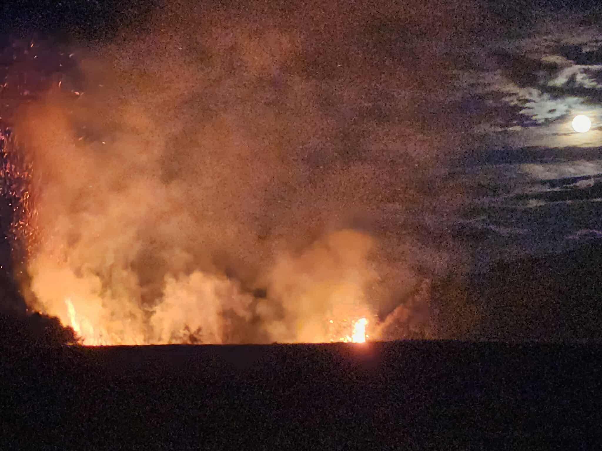 Guy Fawkes fires keep local crews busy