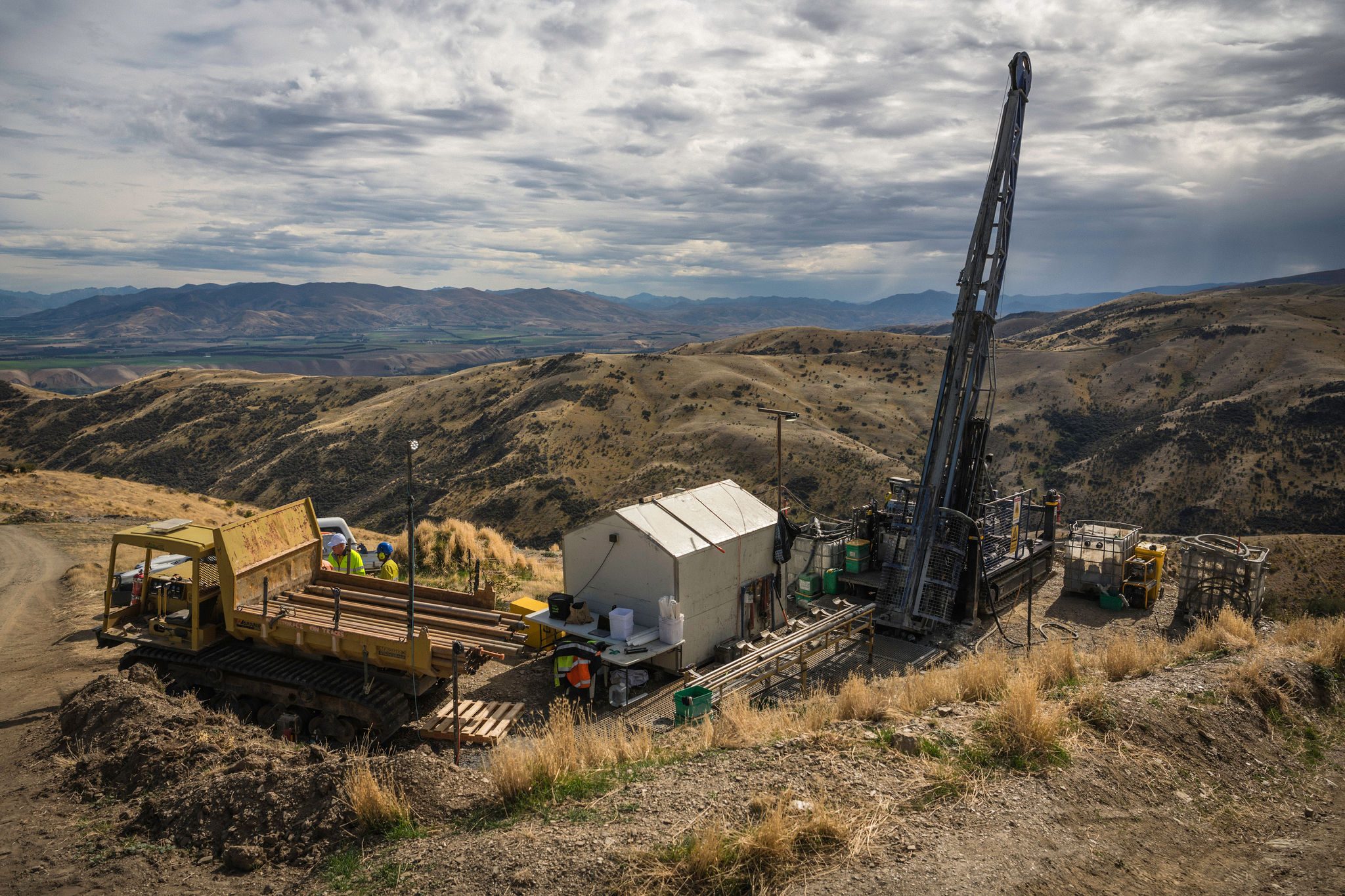 Minister hails new mining permit as start of ‘golden era’