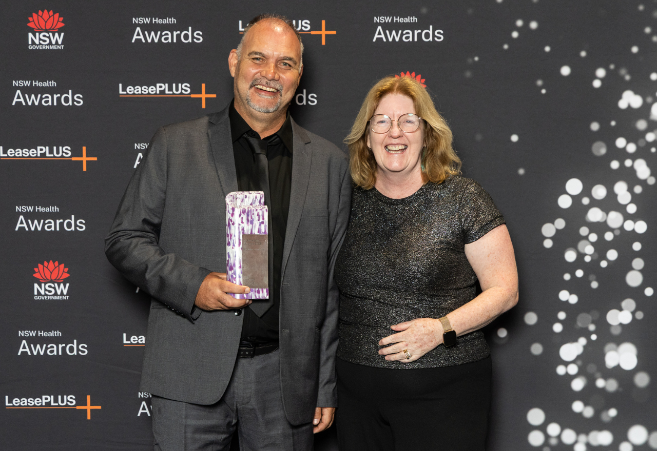 Local Casino hero wins prestigious NSW Health award