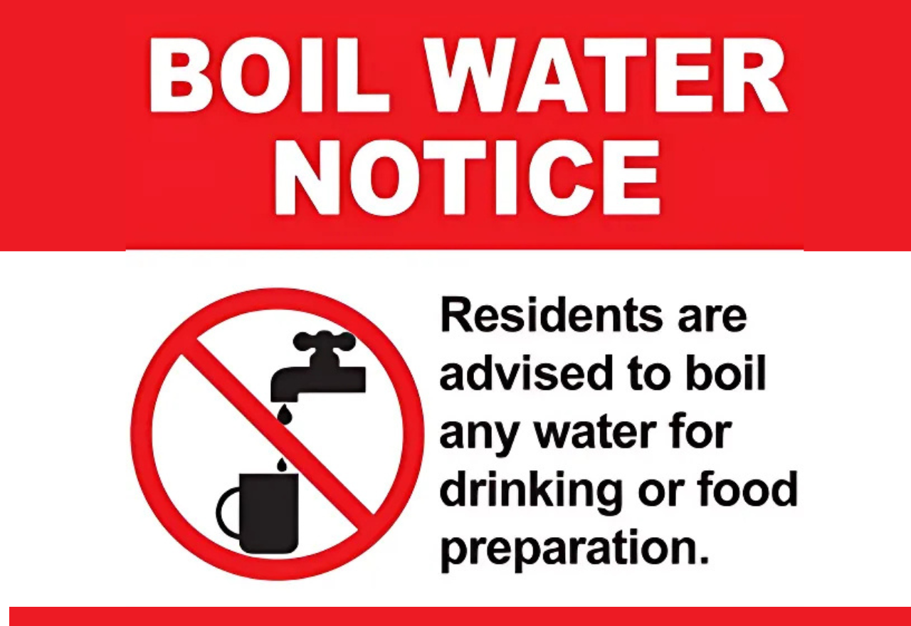 Patearoa Boil Water Advisory