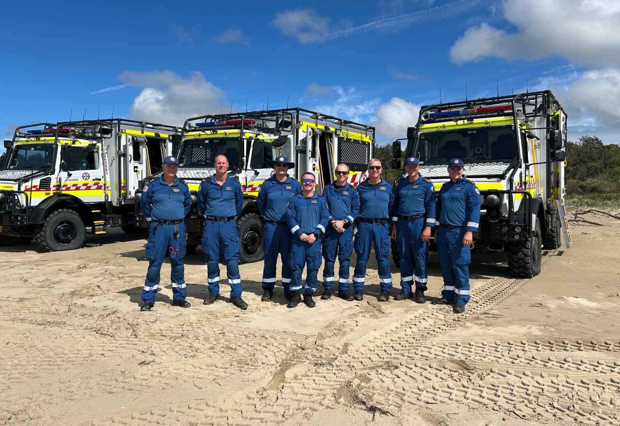 New era for emergency response with world-first ambulances