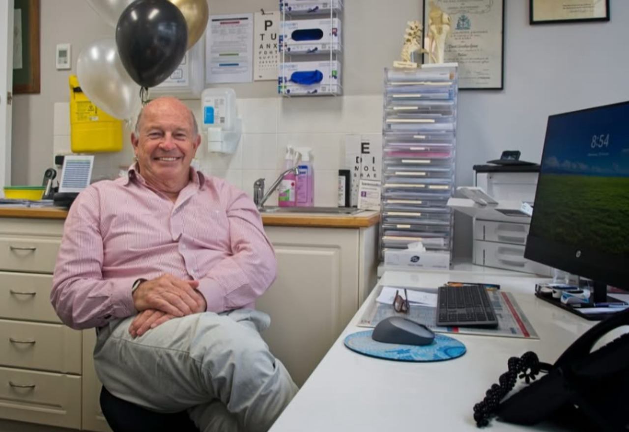 'You can't beat general practice': Dr Grant signs off to tee up