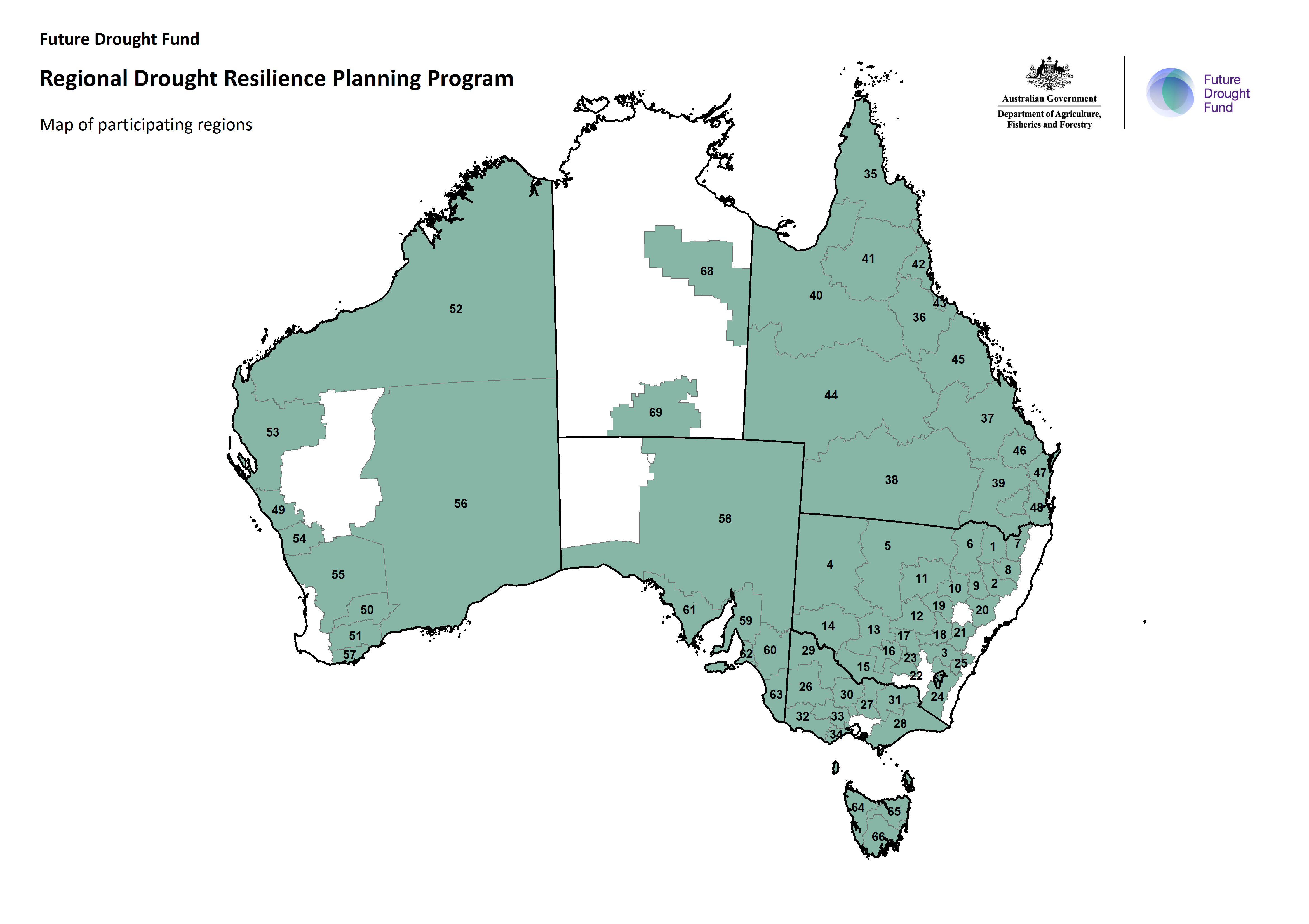 New $36 million drought preparedness program launched for regional Australia