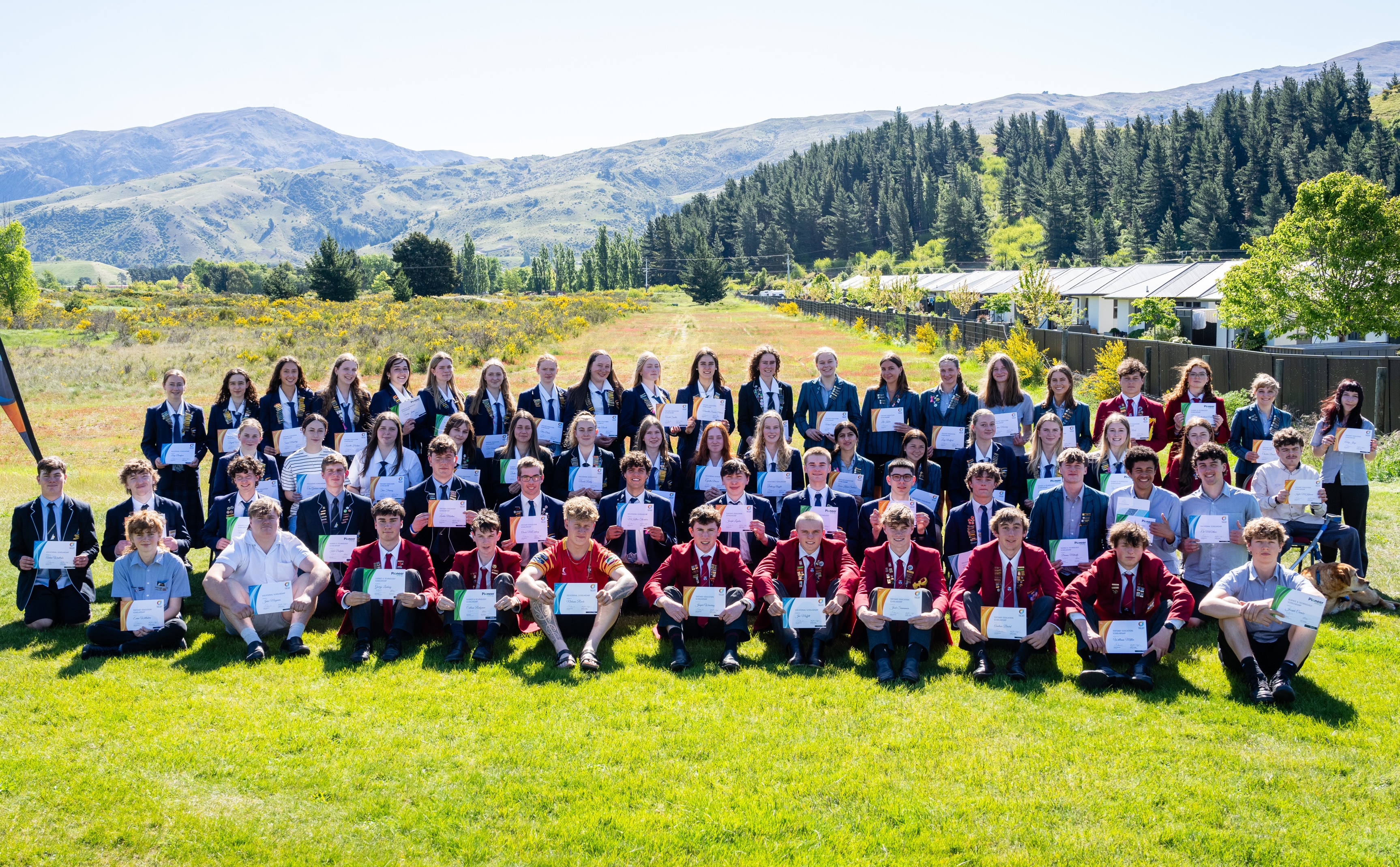 CLT scholarships for MAC students