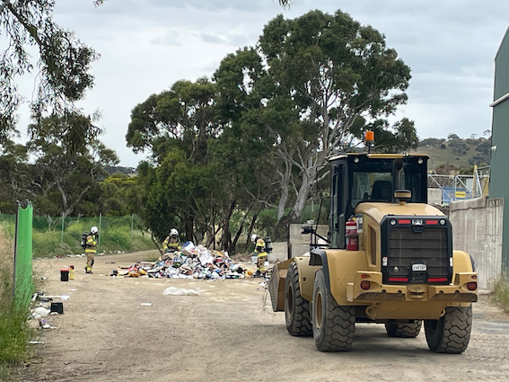 Hazardous material incident at Yankalilla