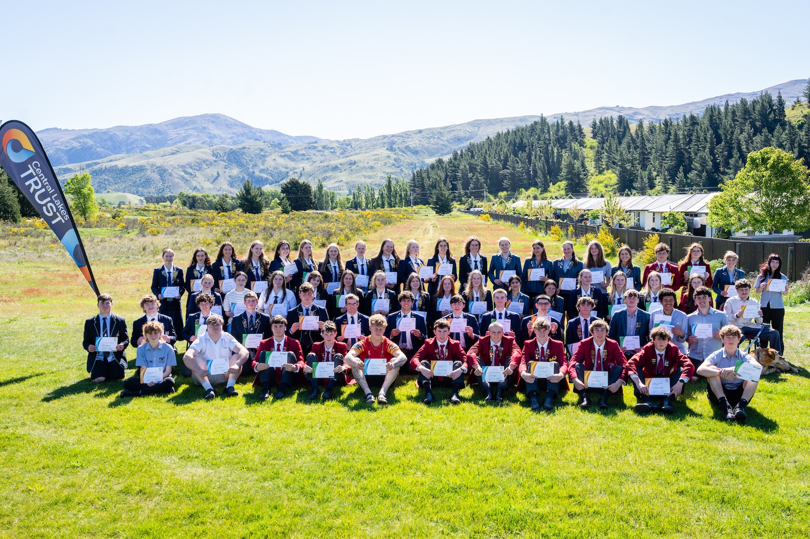 Local students among scholarship awardees