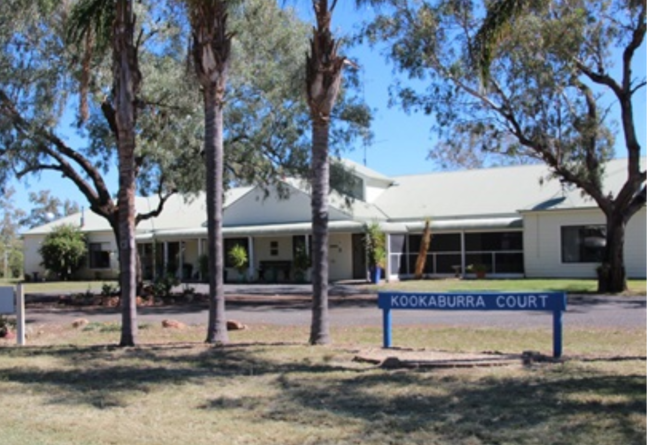 Kookaburra Court calls answered by Walgett council