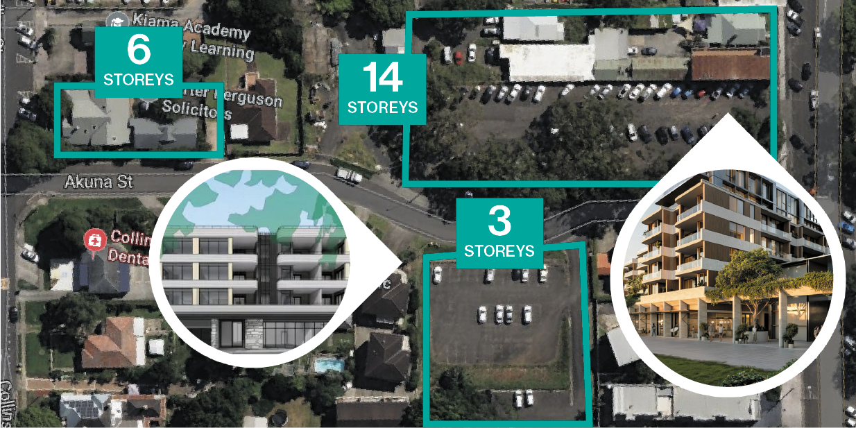 Concerns growing over Kiama's high-rise explosion