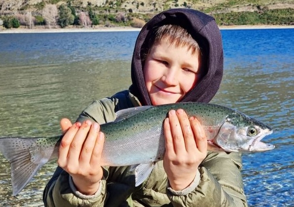 Fun and fishing for kids at annual event 