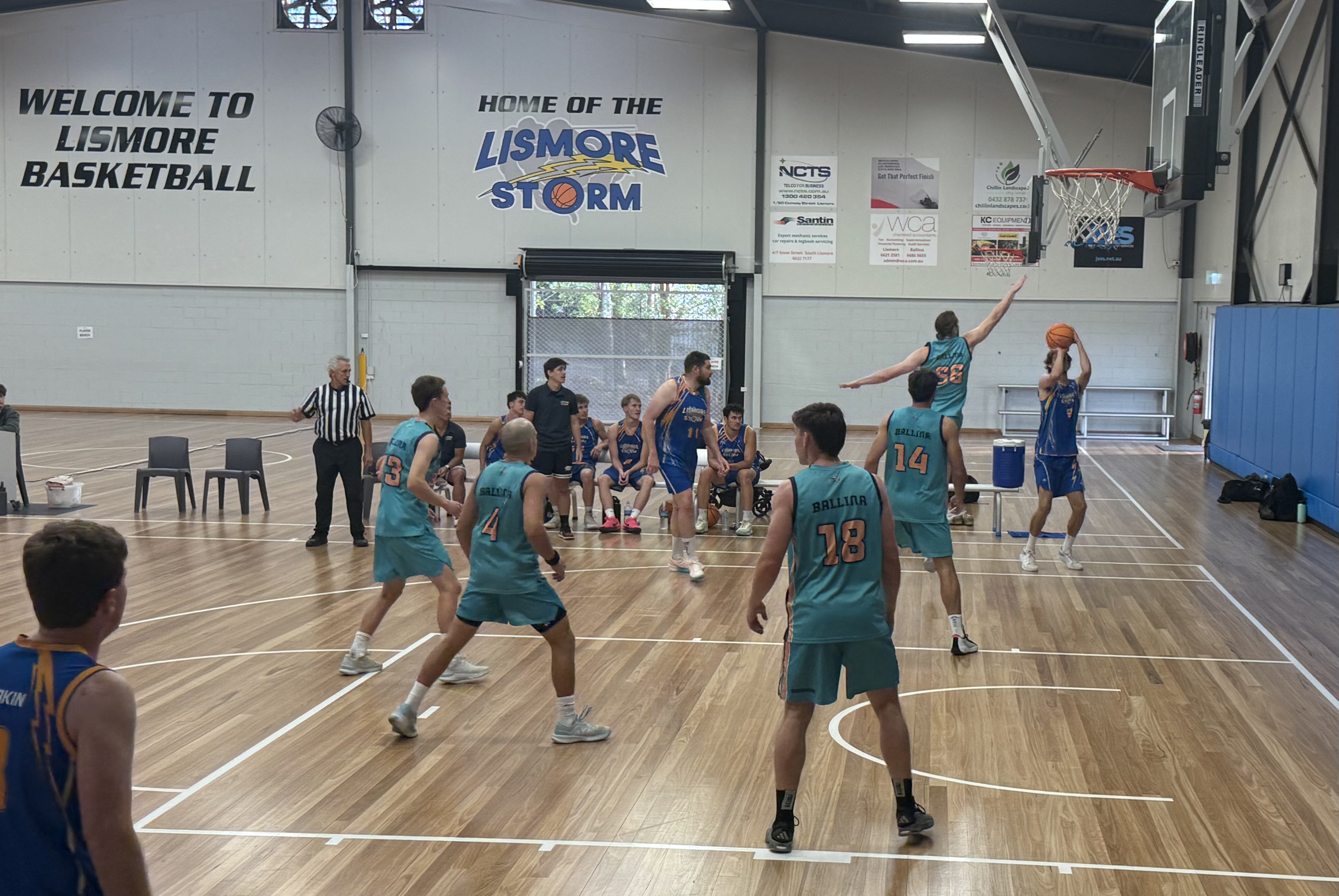 Top of the table clash for the Storm