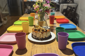 Helping the environment one kid’s party at a time