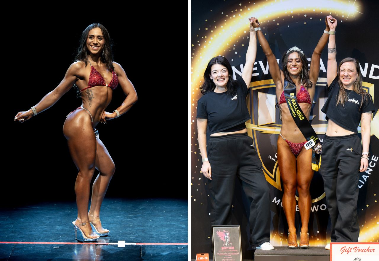 Cromwell gym trainer wins international bodybuilding comp 