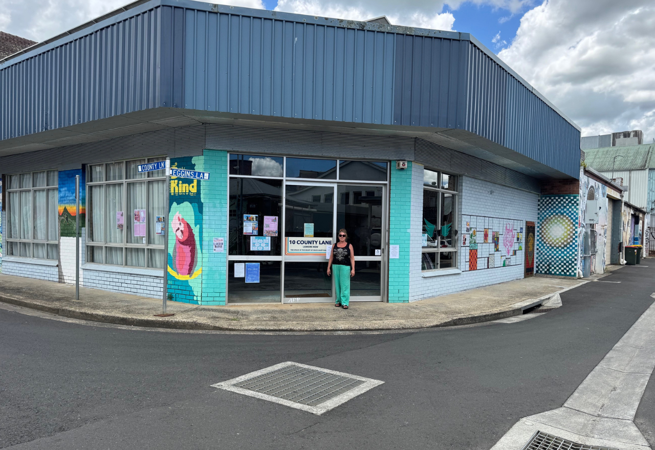 Another new business in Eggins Lane 