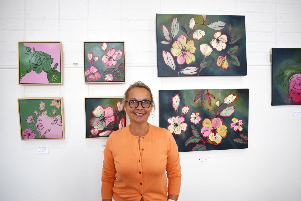 Artistic creativity and connection keeping Emma busy