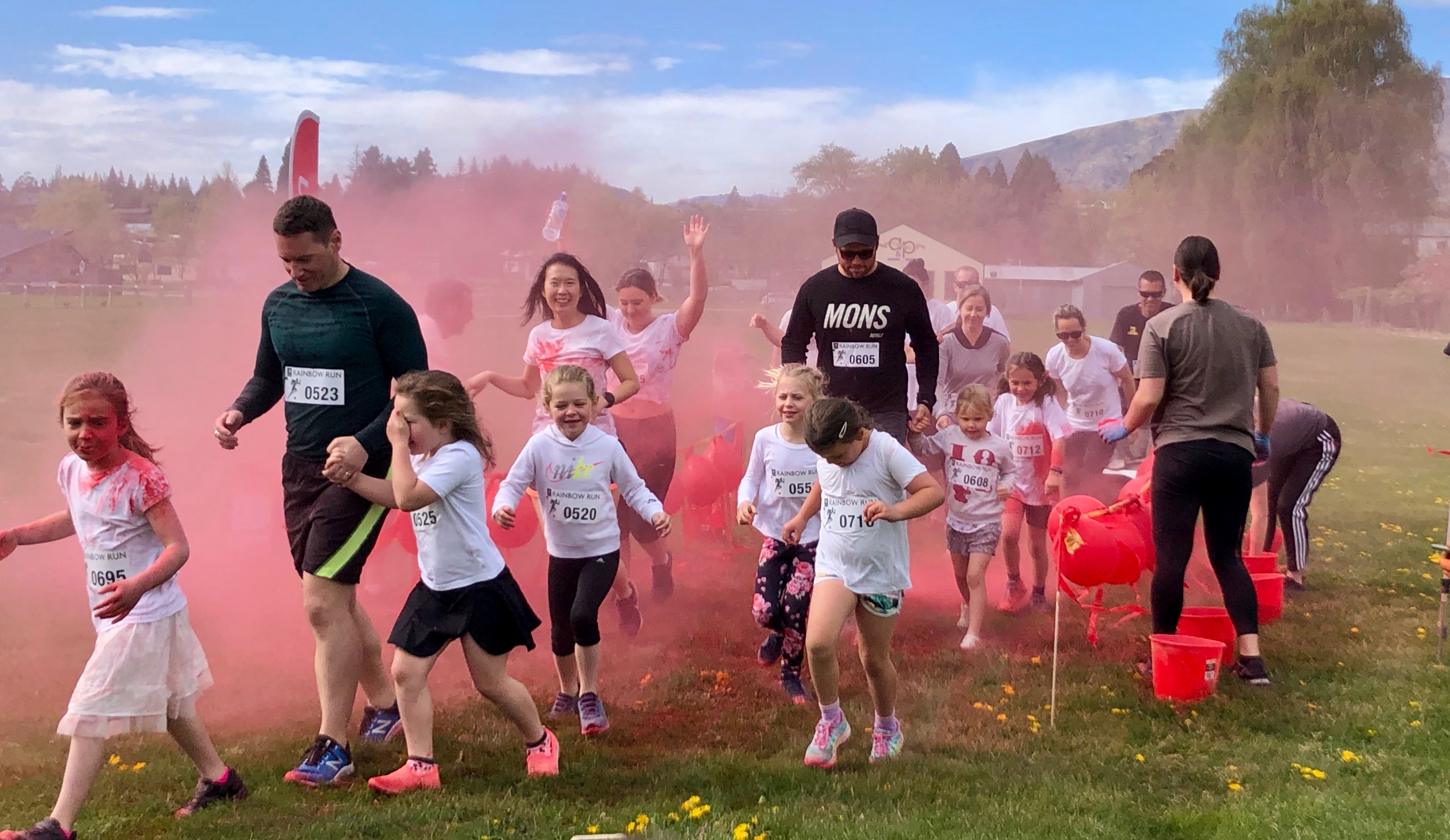 Rainbow Run to kick start Summerdaze 2025/26